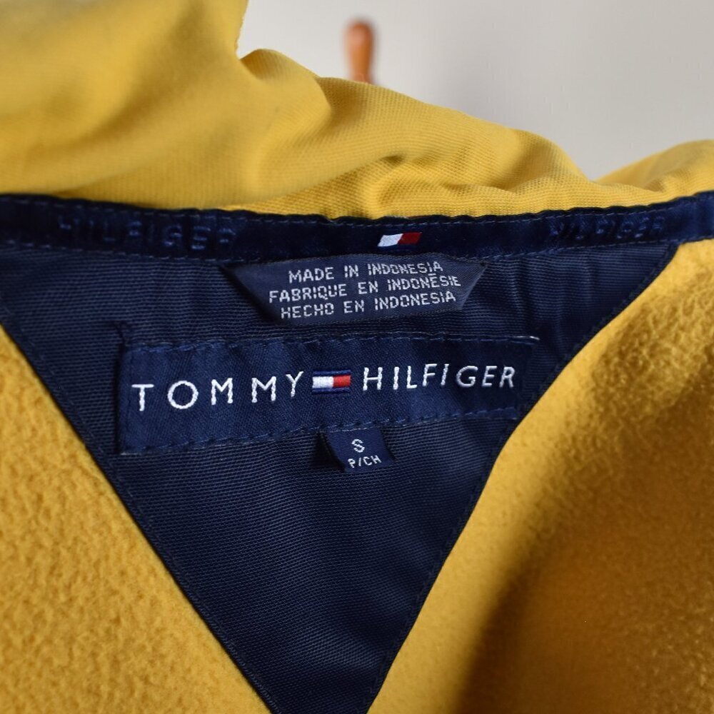 Vintage Y2K Tommy Hilfiger Jacket Coat - S - Picture 12 of 14